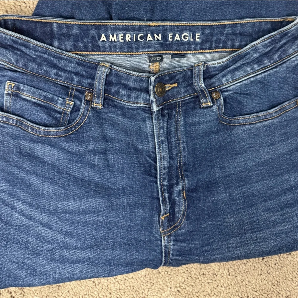 American Eagle Stretch Straight Jeans - Picture 3 of 4